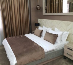 Двухместный номер Comfort двуспальная кровать в HOME BOUTİQUE HOTEL