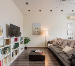 3-комнатные апартаменты стандарт в GMApartments (ДжиЭмАпартментс) на улице Старый Арбат 45/24