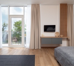 С видом на море в Vista mare