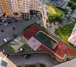 Апартаменты Лихтенштейн с панорамным видом на город (на ул. Павлюхина 110 В) в Апартаменты KazanHome