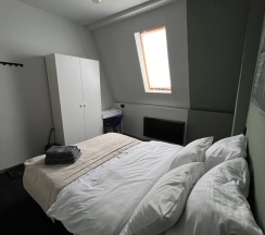 Номер стандарт с 1 двуспальной кроватью Понарт в Прусс