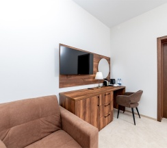 Джуниор сюит улучшенный с террасой Дом №5 в Лесная заимка