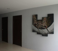 Двухместный номер двуспальная кровать в Holiday Home Patong