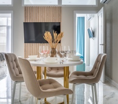 Квартира в Апартаменты на ул. Гагринская 3/8 (Изабель), 80м²