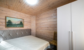 Шале с красивым видом из окна в Алтын-Ай