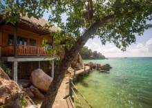 Номер Deluxe seafront в Koh Tao Relax Freedom Beach Resort