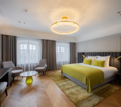 Люкс с видом на Кремль в Генрих