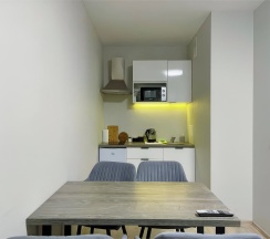 108, Евро-двухкомнатные апартаменты ЖК "LIKE" (Метро Площадь Мужества, 10 минут пешком) в Rauktis apartments