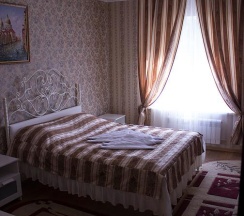 Номер стандарт с 1 двуспальной кроватью в Усадьба
