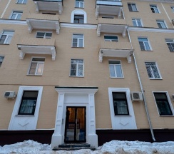 Квартира в Апартаменты на Центральная,1 (студия)