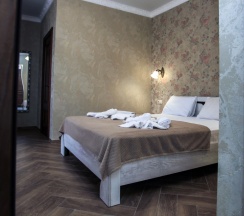 Двухместный номер Делюкс с балконом и с красивым видом из окна двуспальная кровать в Blacksea