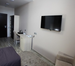 Двухместный номер с 1 кроватью или 2 отдельными кроватями в Art hotel Nring