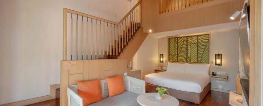 Четырёхместный номер семейный Deluxe в Amari Koh Samui