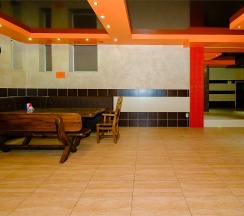 Номер с сауной в цоколе в Avangard Hotel