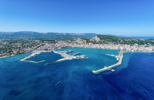 Греция, Закинф: Отель Hotel Strada Marina