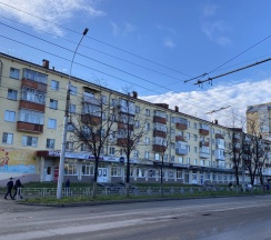 Двухместные апартаменты (двуспальная кровать) в Апартаменты на Герцена 14