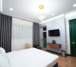 Апартаменты Deluxe с 2 комнатами с балконом и с красивым видом из окна в Отель Avant Hotel Tashkent Pool&Spa