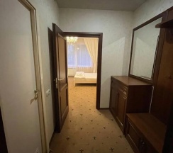 Номер комфорт с 1 двуспальной кроватью в Автор Люблино
