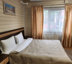 Полулюкс 2 комнаты в Гостеев