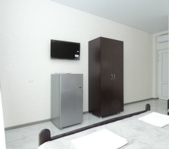 Номер Comfort с балконом и с красивым видом из окна в Соло