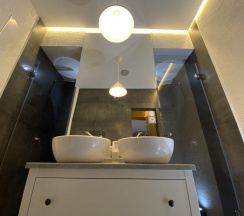 5-местные 2-комнатные апартаменты люкс семейные (мансарда) в Apart Ru Hotel