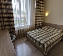 Одноместный стандартный номер в Авиатор by richotels