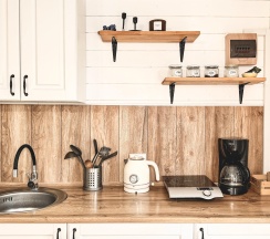 Коттедж улучшенный в Villa scandi
