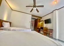 Двухместный номер Superior 2 отдельные кровати в Patong Palace Hotel