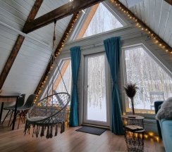 Домик № 2 (бирюзовый) в Айда relax