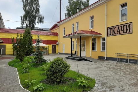 Боровичи: Отель Ткачи