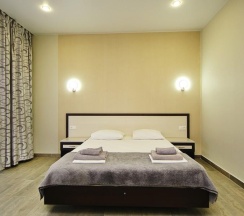 Номер люкс с 2 односпальными кроватями в Diamond Delux Hotel