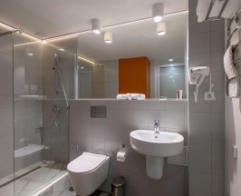 Двухместный номер Standard 2 отдельные кровати в Квартал