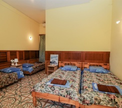 Стандартный 4х местный номер 1 этаж в Green oasis Vavilon