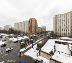 Квартира в Апартаменты на Молодёжная д.7 к 1