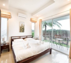 Вилла Deluxe с 2 комнатами с видом на бассейн в Отель The Oriental Beach Pearl