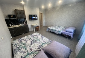 Апартаменты Апартаменты на Ул. Космическая 2в  в Кемеровской области — Кузбассе