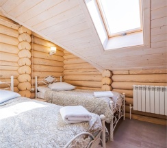 Апартаменты с 3 спальнями и камином VIP в Переславская слобода