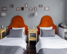 Двухместный стандарт с раздельными кроватями в Offenbacher Hotel