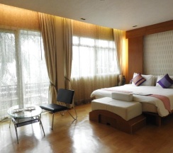 Номер Classic в Vartika Resovilla KuiBuri Beach Resort and Villas