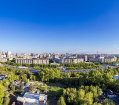 1-комнатные апартаменты студия в DreamHouse
