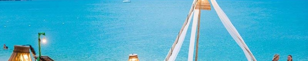 Двухместная вилла с видом на бассейн двуспальная кровать в Samui Sense Beach Resort