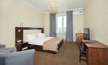 Номер улучшенный №209 в Hotel central