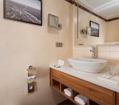 Супериор с кроватью размера "queen-size" в Radisson Hotel Ulyanovsk