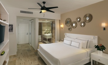 Двухместный The Level Suite beachside двуспальная кровать в Melia Punta Cana Beach Wellness Inclusive - Adults only