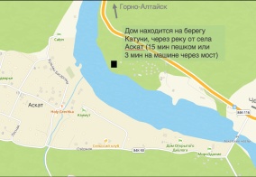 Турбаза Изба Путешественника в Республике Алтай