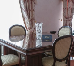 Двухместные апартаменты с 3 комнатами двуспальная кровать в Орбита