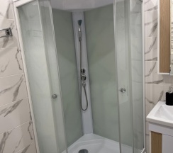 Двухместные апартаменты c 1 комнатой с балконом и с красивым видом из окна (двуспальная кровать) в Атмосфера Сна