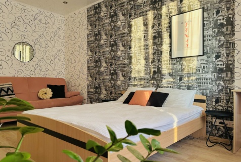 Омск: Апартаменты Апартаменты Cozy Rent Европа