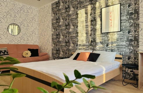 Омск: Апартаменты Апартаменты Cozy Rent Европа