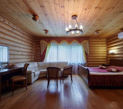 1 категория Single 32 м² | Экоотель 3 ☆ в Орловское поместье